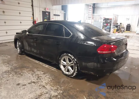 2014 Volkswagen Passat 1.8T Se from USA, damaged, VIN 1VWBT7A38EC106801